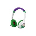Toy Story 5 Buzz Lightyear Bluetooth Headphones for Kids, Wireless Headphones for School, Home or Travel