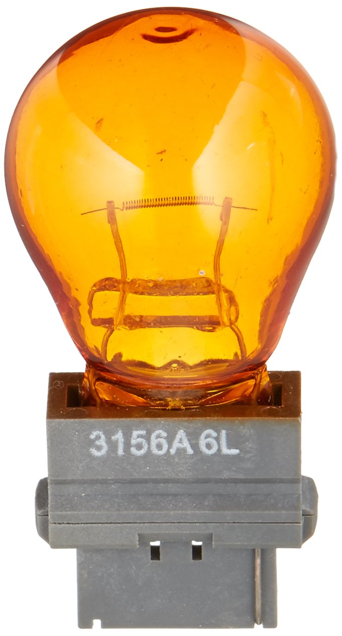 Eiko 3156A 12.8V 2.1A S-8 Polymer Wedge Base Halogen Bulbs