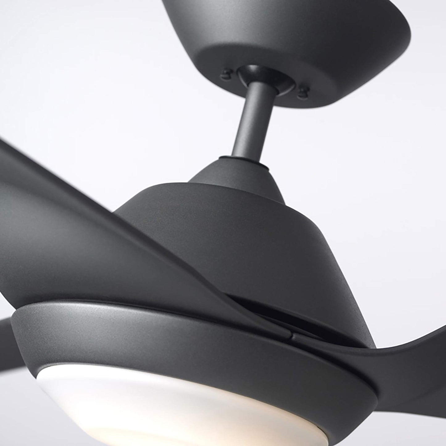Luminance Kathy Ireland Home Sweep Eco WiFi Smart Ceiling Fan, 60 Inch, Graphite