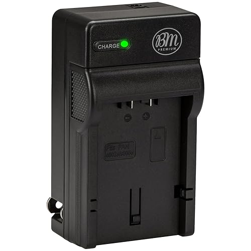 BM Premium CGA-S006, CGA-S006E Battery Charger for Panasonic Lumix DMC-FZ7, DMC-FZ8, DMC-FZ18, DMC-FZ28, DMC-FZ30, DMC-FZ35, DMC-FZ38, DMC-FZ50