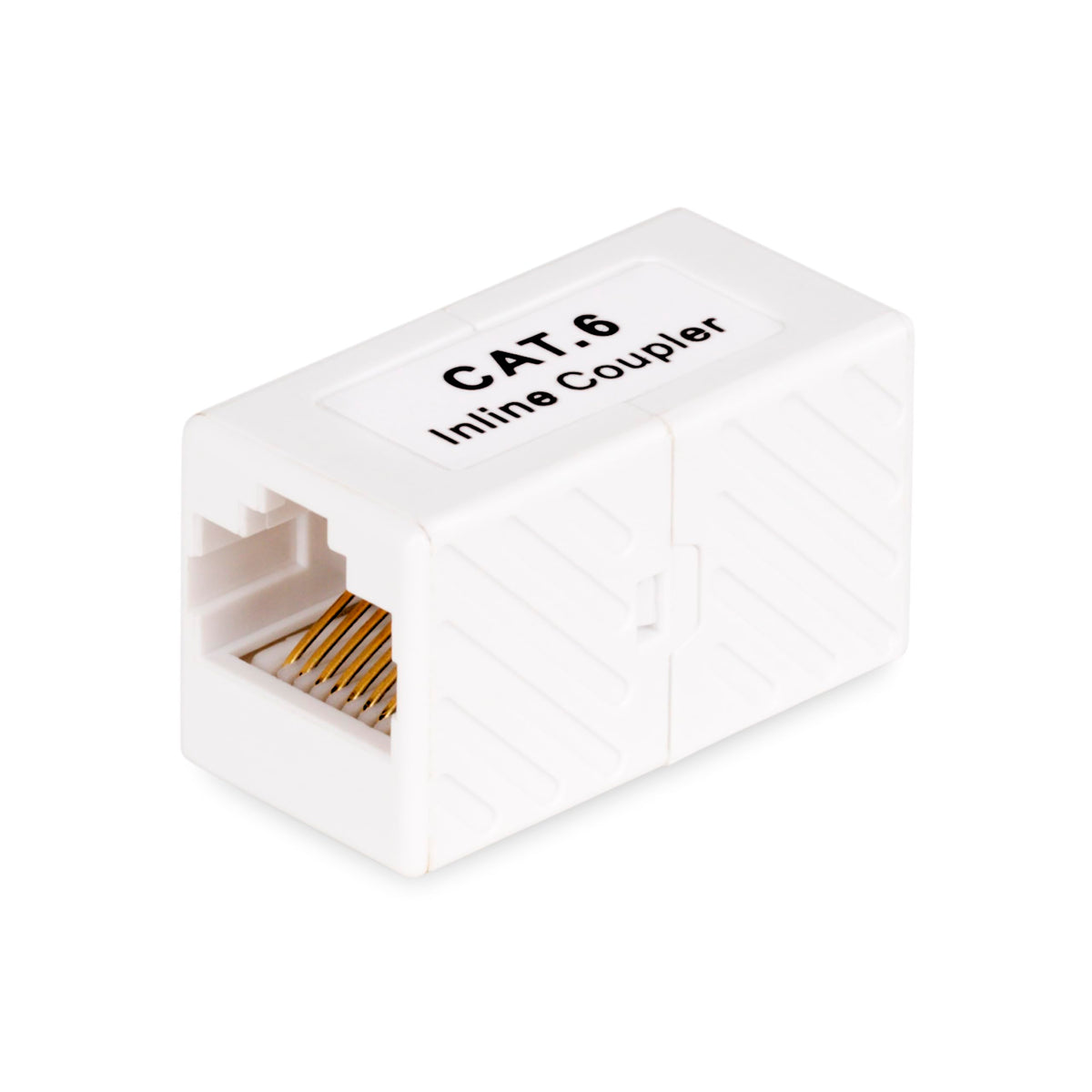 StarTech Cat6 Keystone Coupler 5-Pack, RJ45 F/F Inline, T568B