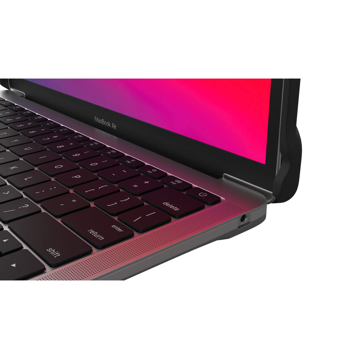 MAXCases Extreme Shell-L MacBook Air 13" Case 2018, 2019, 2020 Retina Display with Touch ID - Rugged Heavy Duty Protection