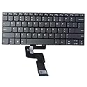ndliulei New US Black English Laptop Keyboard (Without palmrest) for Lenovo ideapad 1 Slim 1-14AST-05