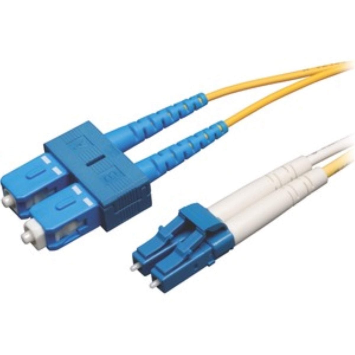 TRIPP LITE Duplex Singlemode 9/125 Fiber Patch Cable (LC/SC), 7M (23-ft.)(N366-07M)