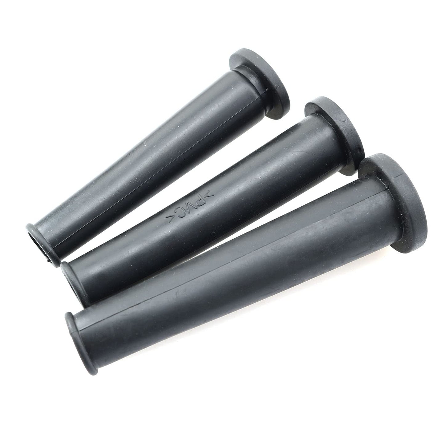 PZRT 3pcs Cord Boot Protector Power Cable Protective Sleeve Cable Sleeve Hose for Dia. 7/9/10mm Wire