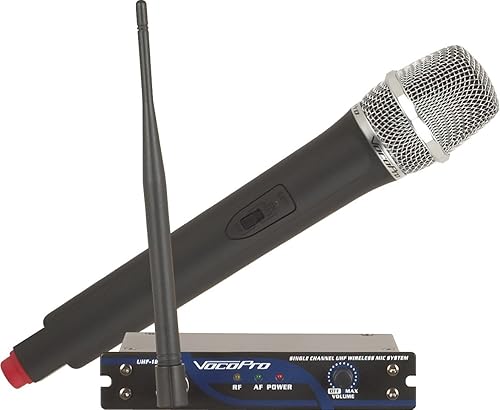 VocoPro PA System (UHF-18-10)