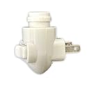 The Porcelain Garden Night Light Plug with Switch, White, Replacement Plug, E12, on/Off Toggle, for DIY Night Light Projects