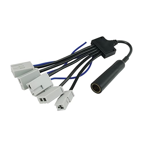 Scosche HKNAARB Reverse Antenna Adapter for Factory Radio Compatible with Select 2006-2020 Import Vehicles - Aftermarket Audio Antenna Adapter - Car