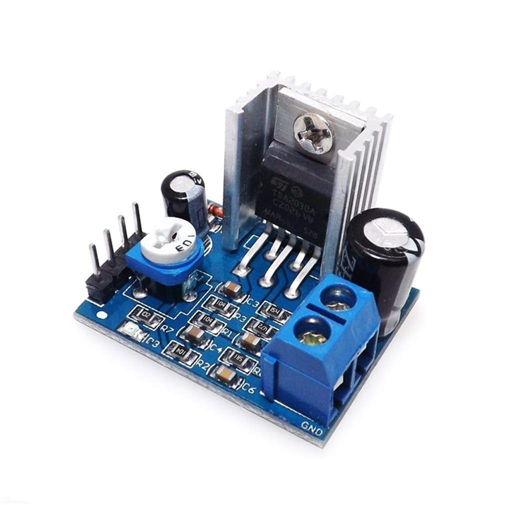 HiLetgo 5pcs TDA2030A Audio Amplifier Module TDA2030 Power Amplifier Board