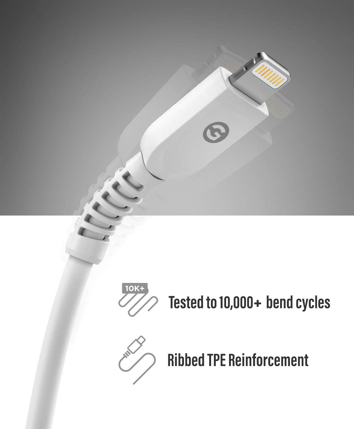 GALVANOX iPhone 12/13, iPhone 14 Charger Cables (USB C to Lightning) 2 Pack (3ft & 5ft) Apple MFi Certified Cords for iPhone 11/12/13/14 Pro Max…