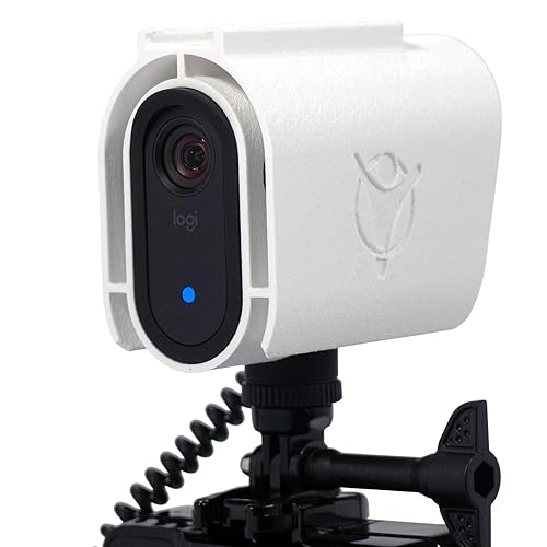 YOLOtek Veteran Owned - Sun Shade for MEVO Start Camera by Logitech - 3D Radiant Design Blocks Sun & Prevents External Overheating for Outdoor Filming