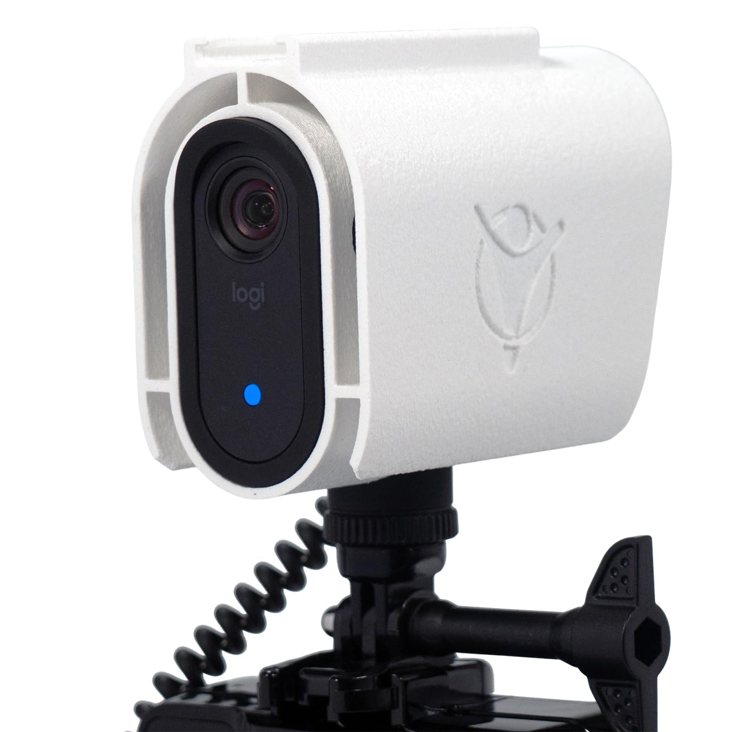 YOLOtek Veteran Owned - Sun Shade for MEVO Start Camera by Logitech - 3D Radiant Design Blocks Sun & Prevents External Overheating for Outdoor Filming