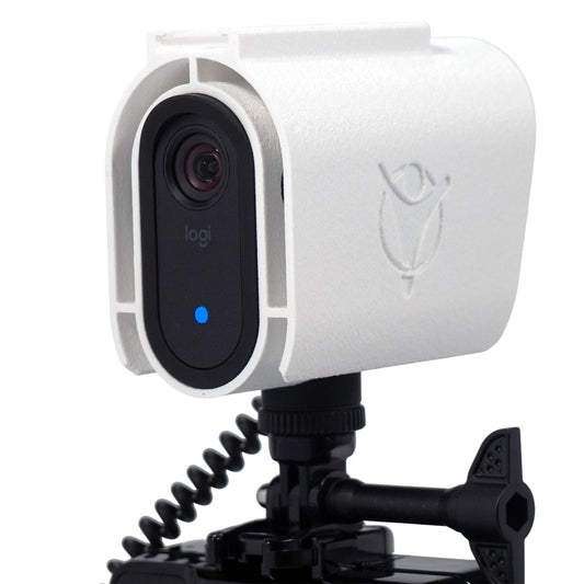 YOLOtek Veteran Owned - Sun Shade for MEVO Start Camera by Logitech - 3D Radiant Design Blocks Sun & Prevents External Overheating for Outdoor Filming