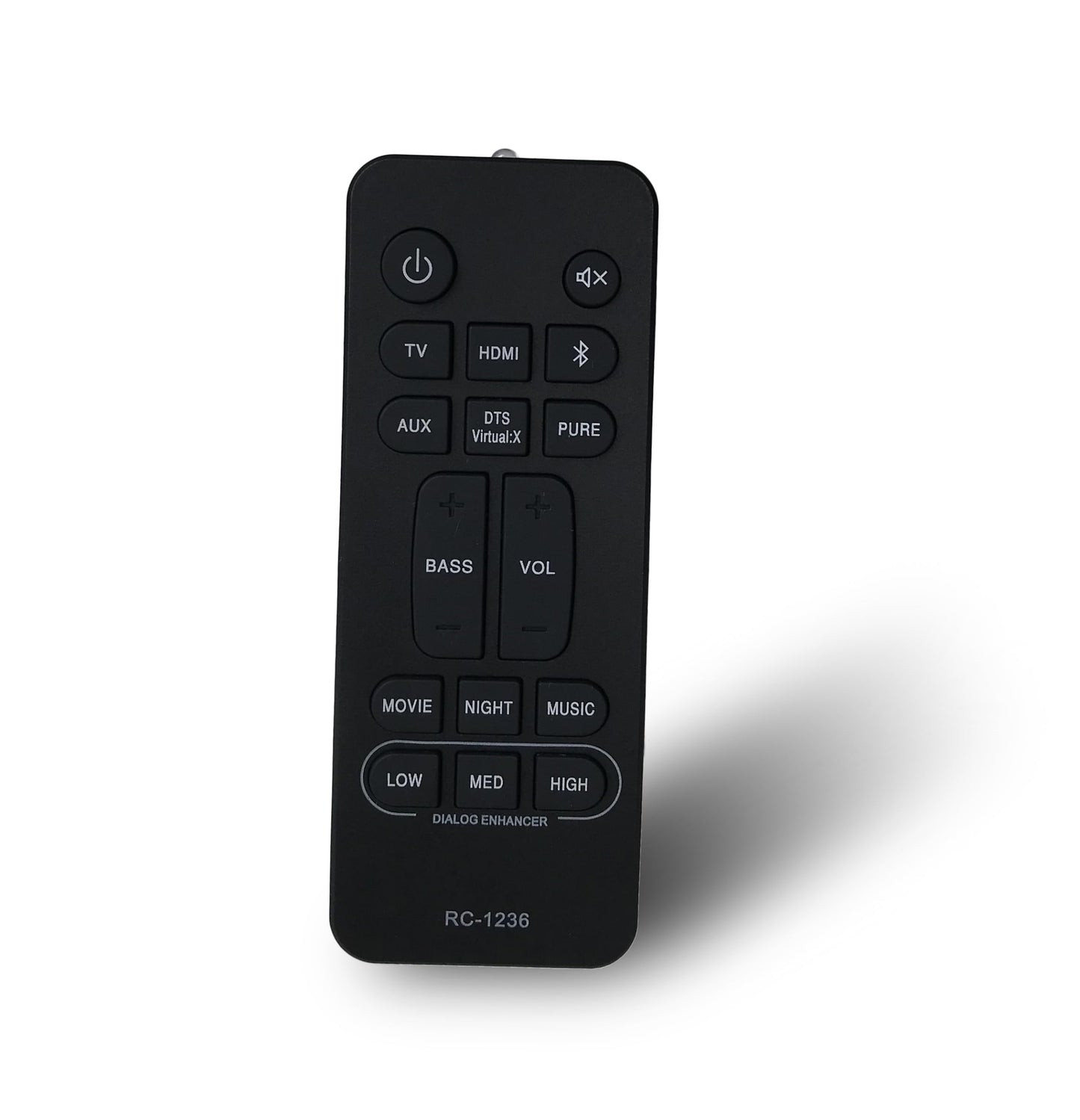 Replacement Remote Control for Denon DHT-S517 DHT-S216H DHT-S216 Soundbar