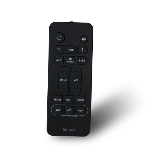Replacement Remote Control for Denon DHT-S517 DHT-S216H DHT-S216 Soundbar