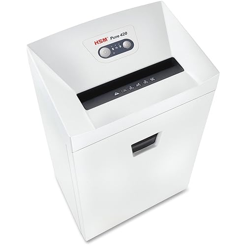 HSM Pure 420c Cross-Cut Shredder | HSM2343