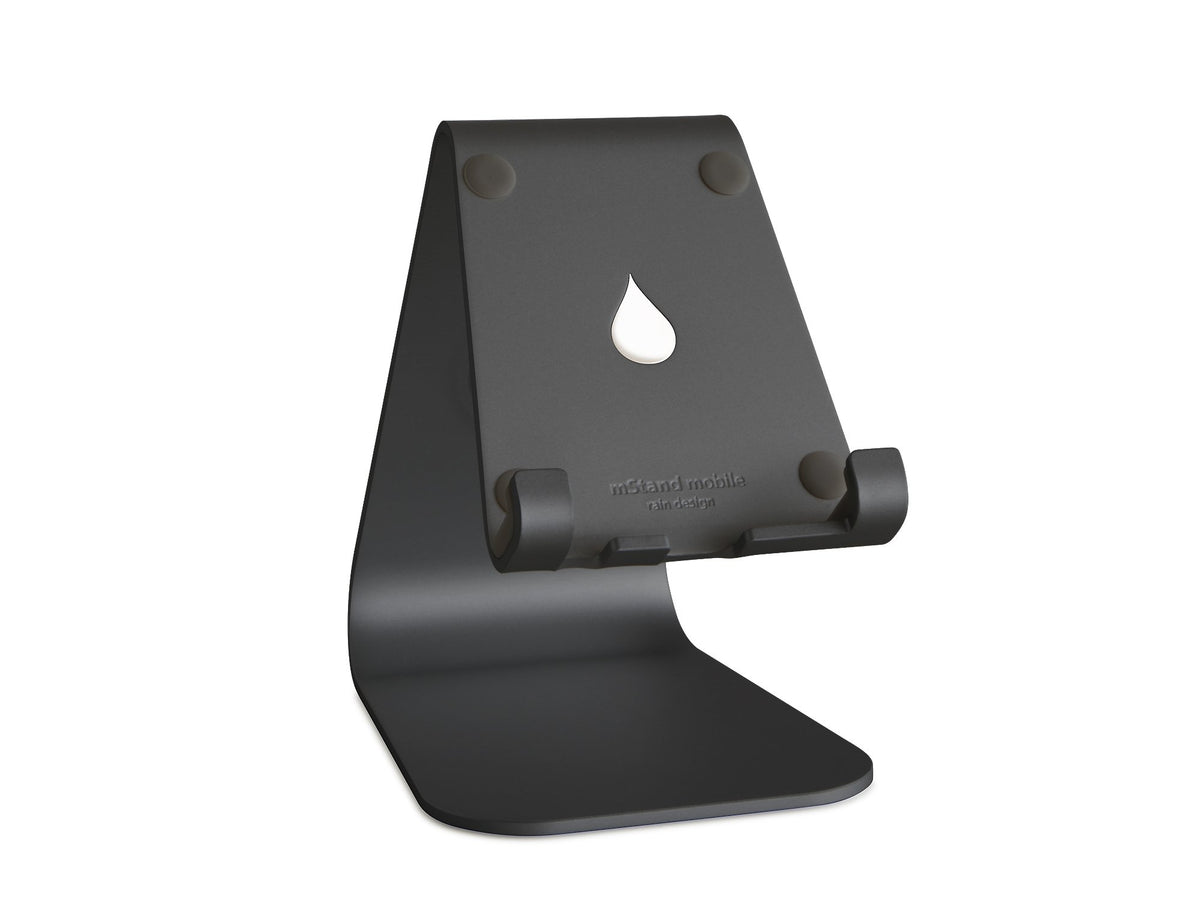 Rain Design 10065 mStand iPad/iPhone Stand Series Mobile, Black