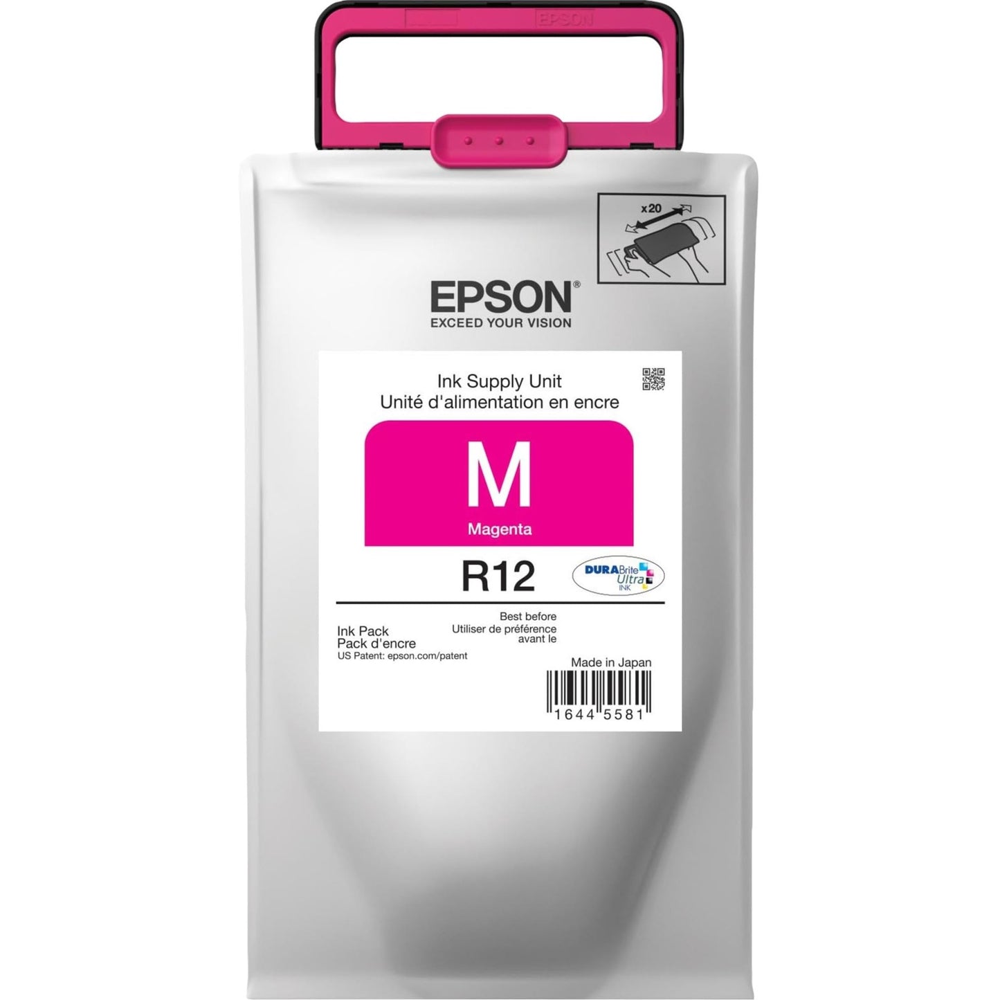 Epson DURABrite Ultra Standard Capacity, Magenta -Ink (TR12320)
