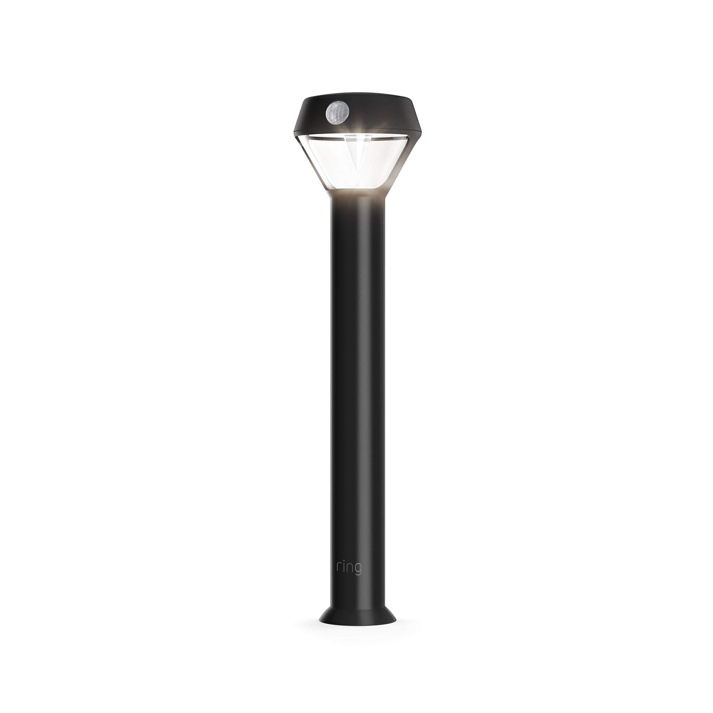 Ring Solar Pathlight - Motion-activated pathlight, bright LEDs, works with Amazon Sidewalk, Black
