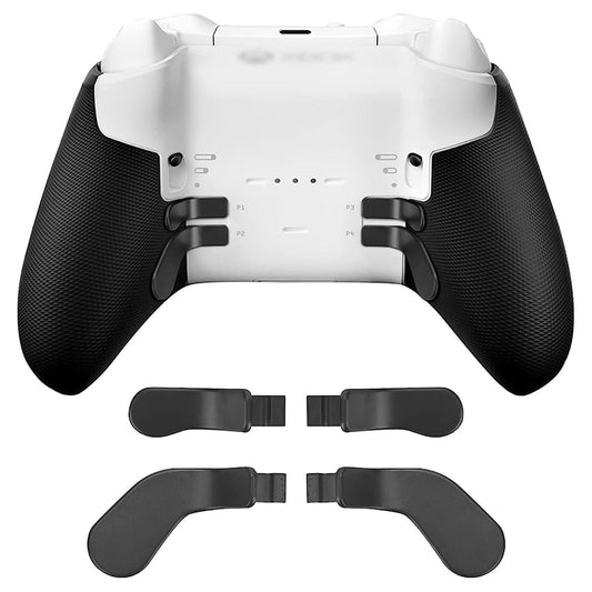 Paddles for Xbox Elite 2 Controller, DUXICEPIN Metal Controller Paddles with 4 PCS Stainless Steel Back Buttons Compatible with Xbox Elite Series 2
