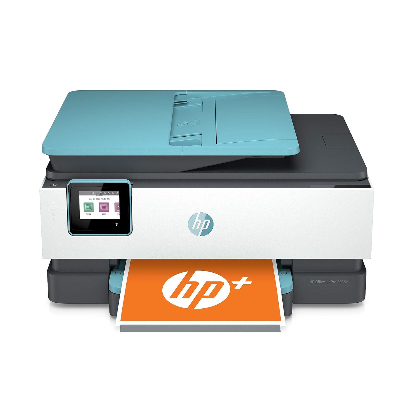 HP OfficeJet Pro 8035e Wireless Color All-in-One Printer (Oasis) with up to 12 Months Instant Ink (1L0H7A)
