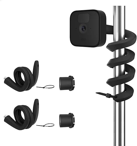 HOLACA 2Pack Flexible Twist Mount for Blink Outdoor Camera 4/3 Blink Indoor Blink XT2, Blink XT, Blink Mini No Tools Installation for Your Blink Home