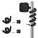 HOLACA 2Pack Flexible Twist Mount for Blink Outdoor Camera 4/3 Blink Indoor Blink XT2, Blink XT, Blink Mini No Tools Installation for Your Blink Home