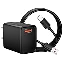 USB C Cable Fast Wall Charger for Motorola Moto G Fast/G Power/G Pure/G Stylus 5G /2022/2023/2023/2024,Edge G9 G8 G7,Play,Plus,Power,G6,X4 Z3 Z2 Play
