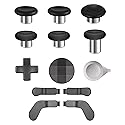 Accessories for Xbox Elite Controller Series 2-13 in 1 Replacement Paddles Thumbsticks Joystick Analog Sticks Parts Repair Kit Component Set with 2