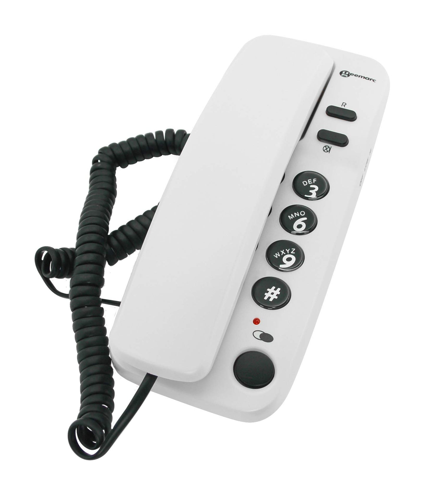 Geemarc- Marbella Two-piece Corded Telephone