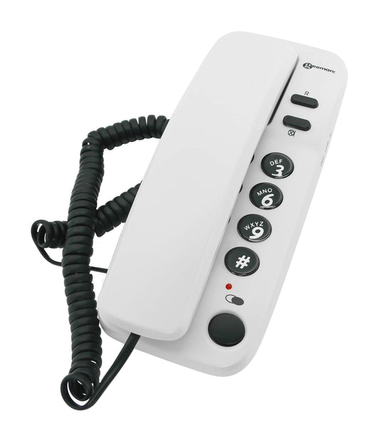 Geemarc- Marbella Two-piece Corded Telephone