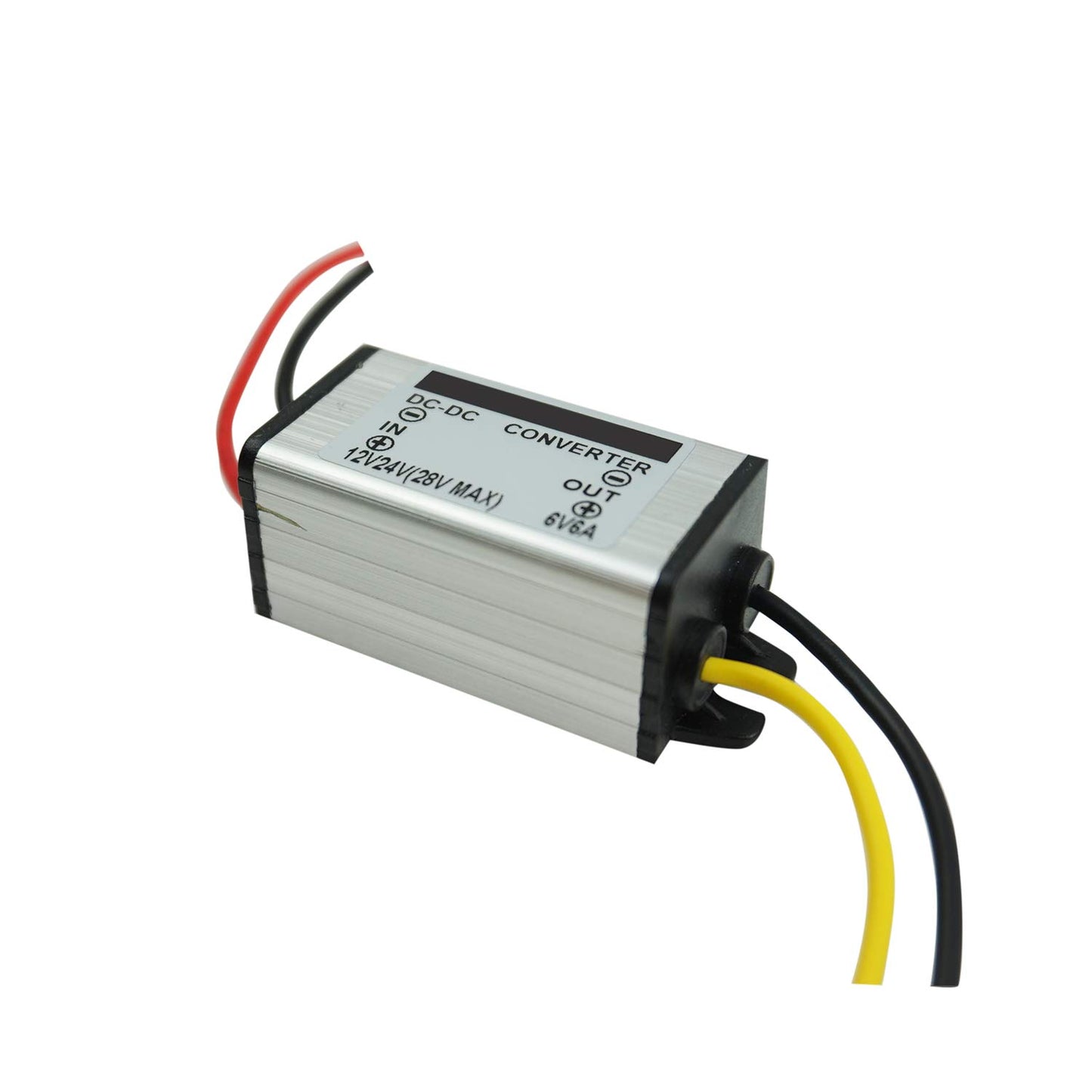 Proshopping DC Converter Regulator, 12V to 6V 6A 36W, Waterproof, High Efficiency, 5 Safety Protections, Fits 6V DC Appliances