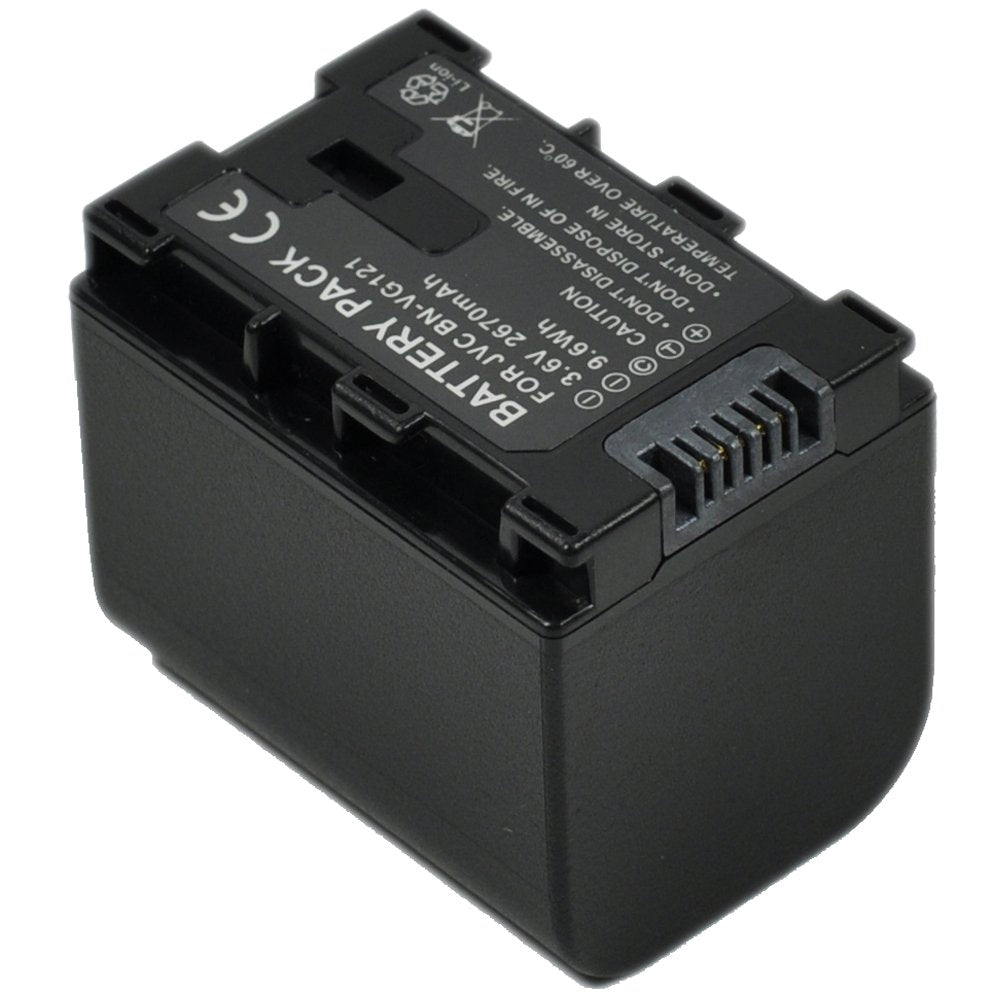 BTBAI Camcorder Battery for BN VG108u VG107u VG114u VG121u BNVG121 VG138u VG121 VG138 VG107e VG114e VG121e VG114 VG108e VG107 BNVG114 BNVG107