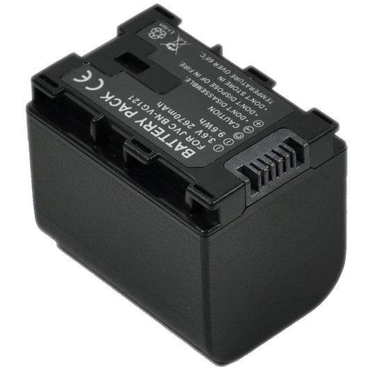 BTBAI Camcorder Battery for BN VG108u VG107u VG114u VG121u BNVG121 VG138u VG121 VG138 VG107e VG114e VG121e VG114 VG108e VG107 BNVG114 BNVG107