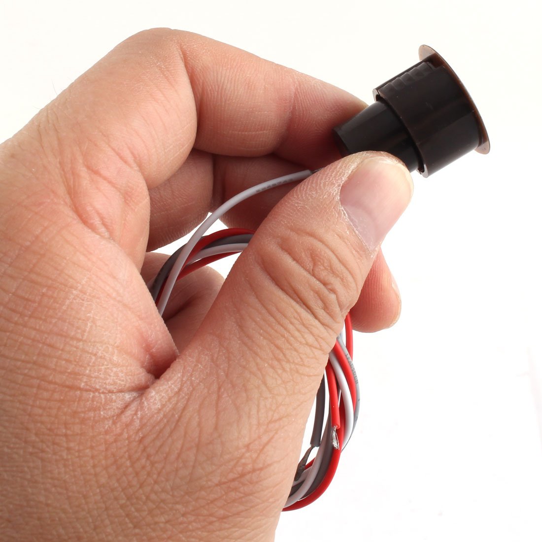 uxcell Door Window NO/NC Recessed Security Contact Sensor Alarm Magnetic Reed Switch