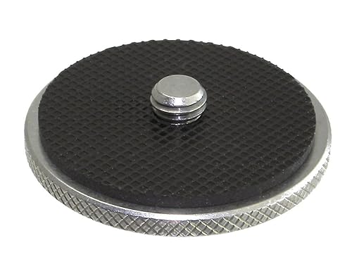 Rock Steady SS Stainless Steel 1/4" to 3/8" Bushing Adapter/Tripod 50mm Diameter Desmond