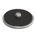 Rock Steady SS Stainless Steel 1/4" to 3/8" Bushing Adapter/Tripod 50mm Diameter Desmond