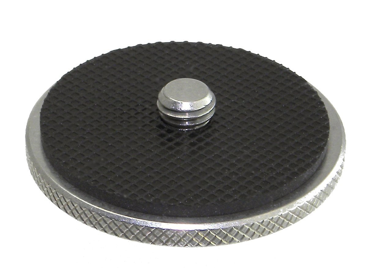 Rock Steady SS Stainless Steel 1/4" to 3/8" Bushing Adapter/Tripod 50mm Diameter Desmond