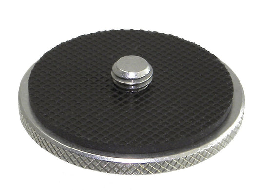 Rock Steady SS Stainless Steel 1/4" to 3/8" Bushing Adapter/Tripod 50mm Diameter Desmond