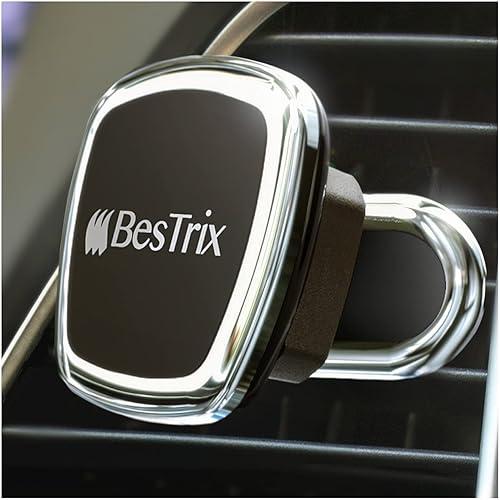 Bestrix Magnetic Phone Car Mount Magnetic Car Cell Phone Holder | Magnet Car Phone Holder Compatible with All Smartphones