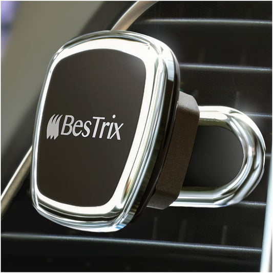 Bestrix Magnetic Phone Car Mount Magnetic Car Cell Phone Holder | Magnet Car Phone Holder Compatible with All Smartphones