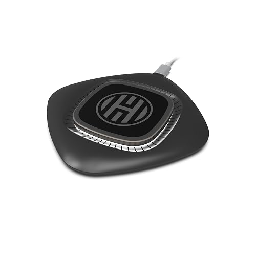 Halo Wireless Charging Pad - Black