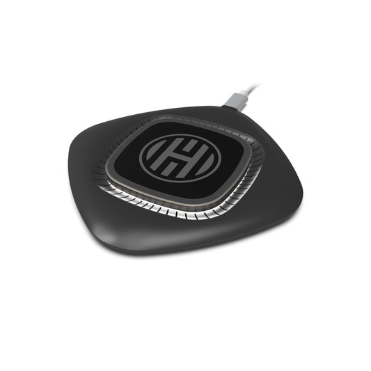 Halo Wireless Charging Pad - Black