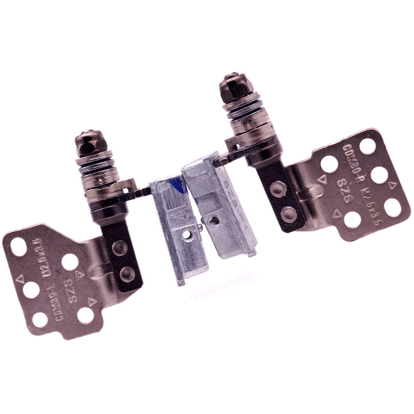 Deal4GO Left & Right LCD Hinges Axis Screen Hinge Replacement for Dell Latitude 5580 5590 5591 E5580 E5590 E5591 Precision M3520 M3530