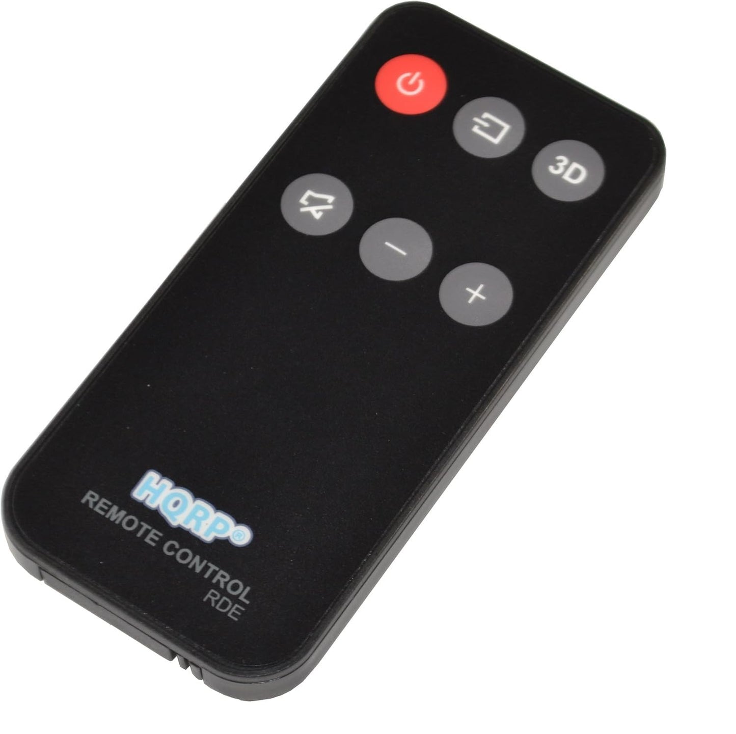 HQRP Remote Control for Klipsch R-10B, R-20B, ICON SB-1, Theater SB-3 CS-30 1015073 1061310 Reference Soundbar Speaker System Controller