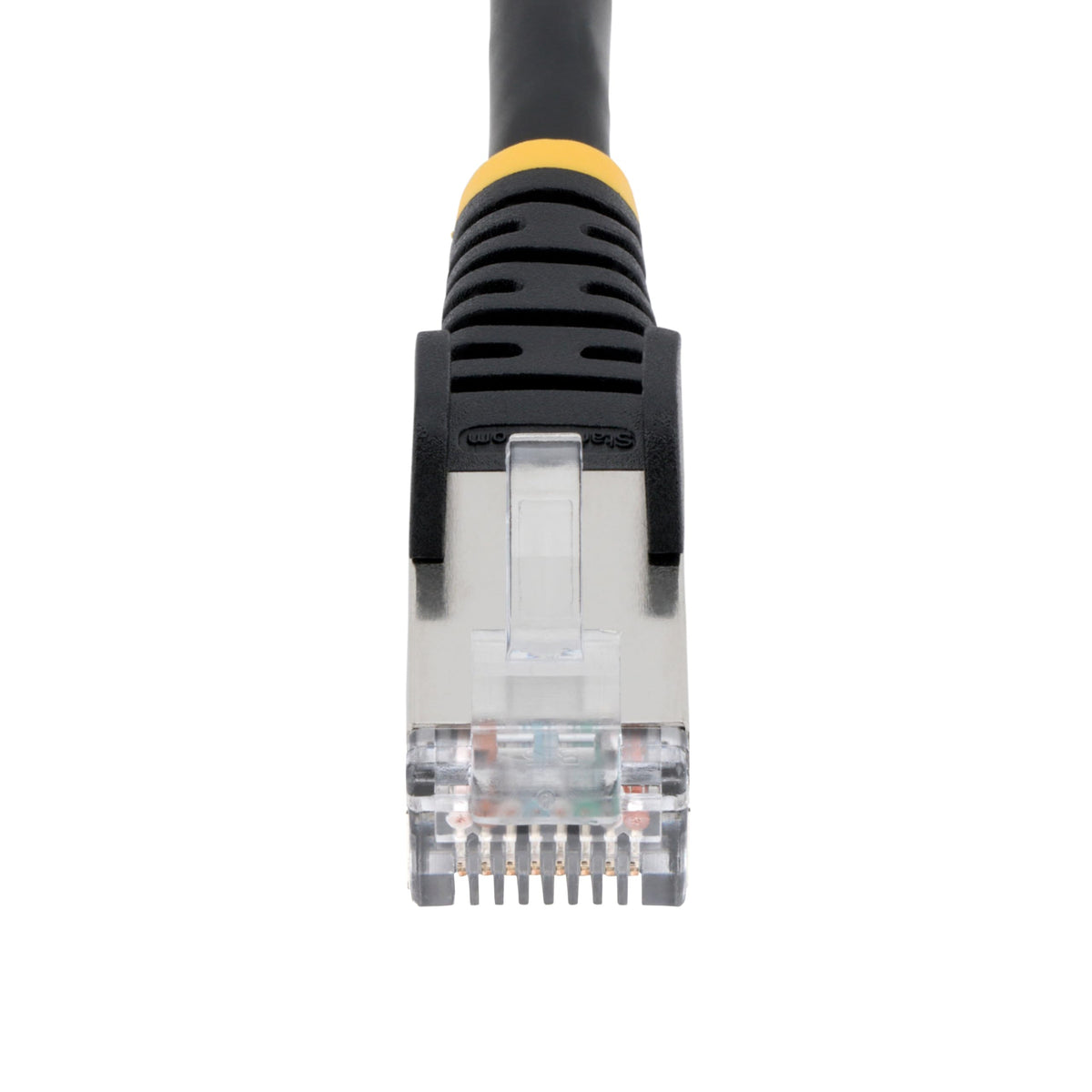 StarTech 100ft Cat6a Snagless Ethernet Cable, S/FTP, LSZH, Black