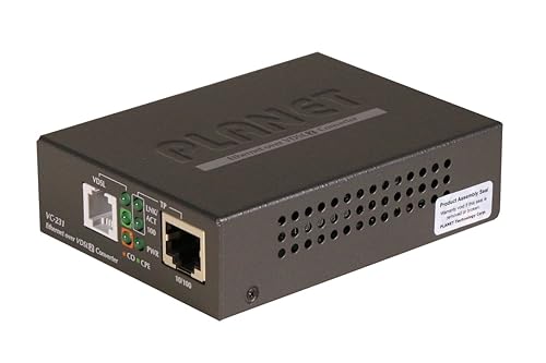 VC-231 Single port 100/100 Mbps Ethernet to VDSL2 Converter - 30a profile