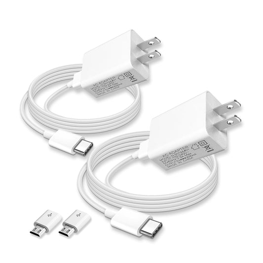 BTAWPC 2 Pack 10FT USB A to Type C Camera Power Adapter for Blink Mini 2, Mini 2K+, Blink Outdoor 4 4th Generation, Blink Outdoor 4 XR Security Camera