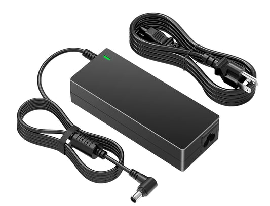 DC 19V Power Cord Supply Compatible with Samsung 32" TV UN32J400 UN32J5003AF UNJ32J5205, Odyssey G5 G3 Power Cord G55C C27G55 C32G55 C34G55 C27G55T…