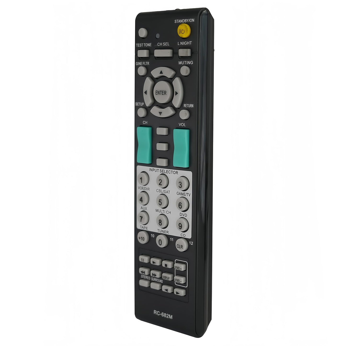 Universal Replacement Remote Control fit for Onkyo Audio Receiver RC-682M RC-605S RC-606S RC-607M RC-608M RC-650M RC-651M RC-668M RC-681M RC-728M